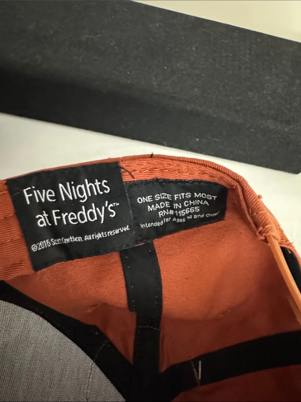 Five Nights at Freddy's Kids Freddy Fazbear SnapBack Caps